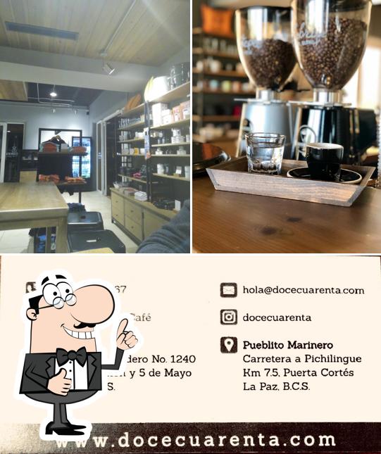 Docecuarenta Coffee Bakery La Paz Costa Baja Puerta Cortes Restaurant Reviews