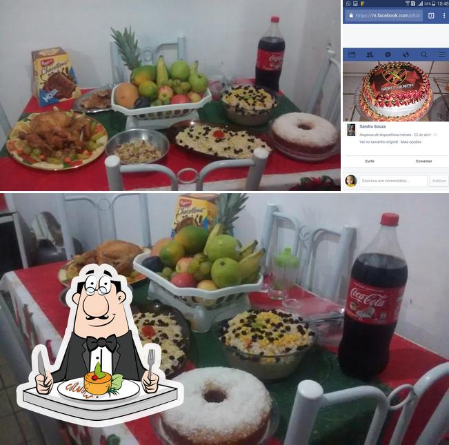 Comida em Surpresas Festas