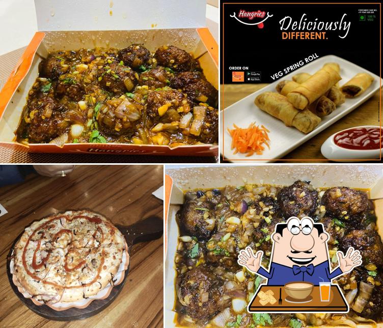 Food at Hangries Yamunanagar