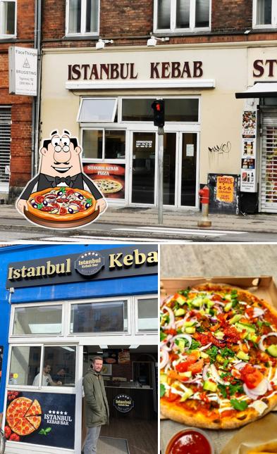 Commandez des pizzas à Istanbul Kebab