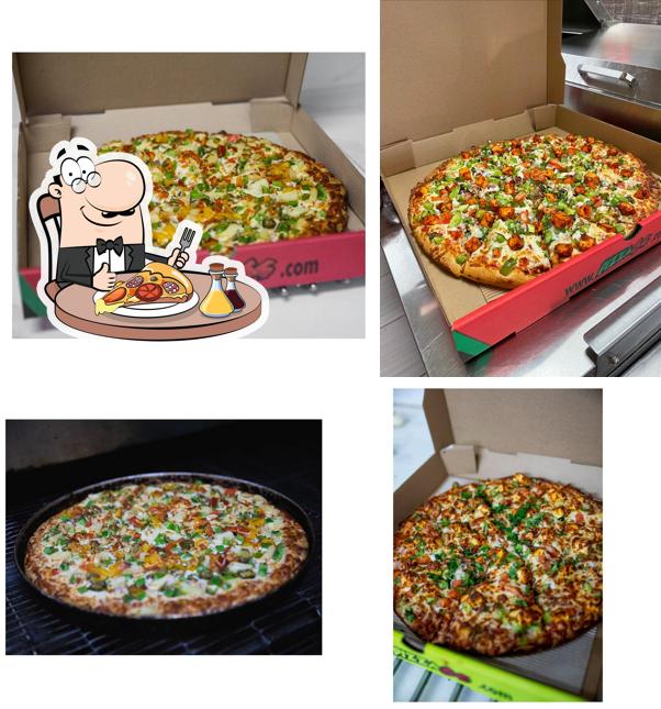 В "Pizza 64" вы можете заказать пиццу