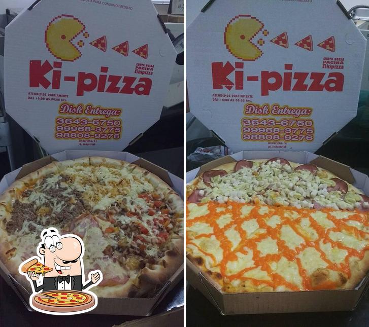 No Ki Pizza 36436750, você pode pedir pizza