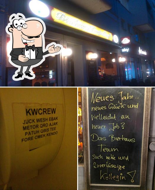 Bierhaus Tempelhof pub & bar, Berlin, Tempelhofer Damm 139 Restaurant