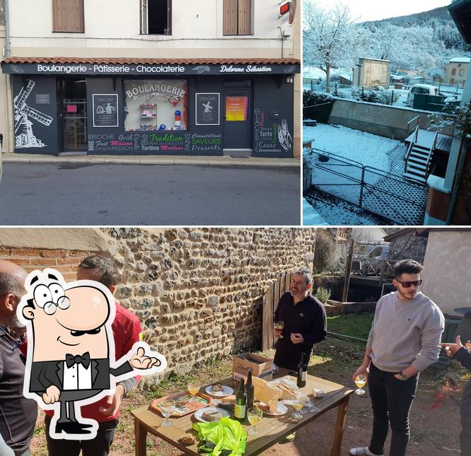 La photo de la intérieur et extérieur de Boulangerie Pâtisserie Delorme’s