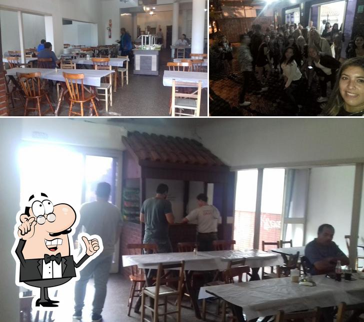 Veja imagens do interior do Churrascaria Granito