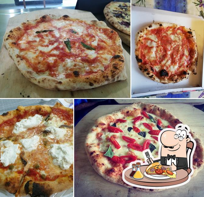 En Fantappizza, puedes degustar una pizza