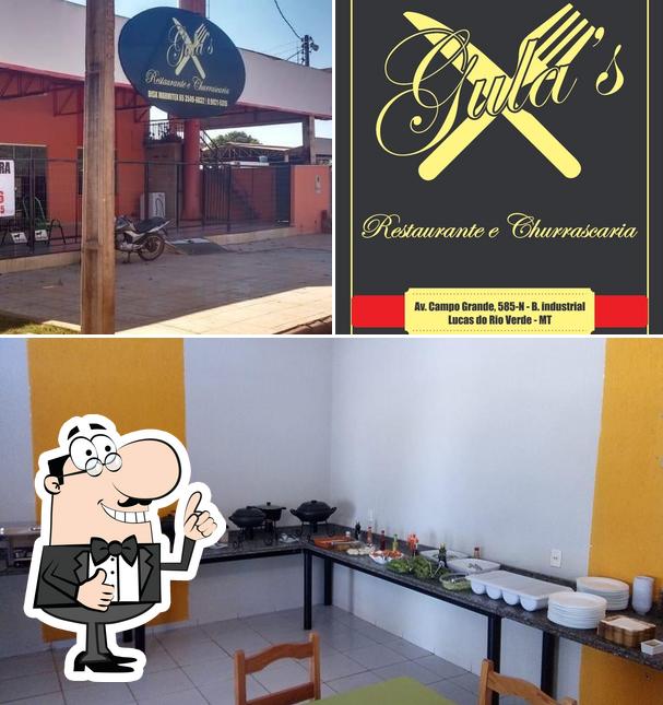 See the picture of Gula's Restaurante e Churrascaria