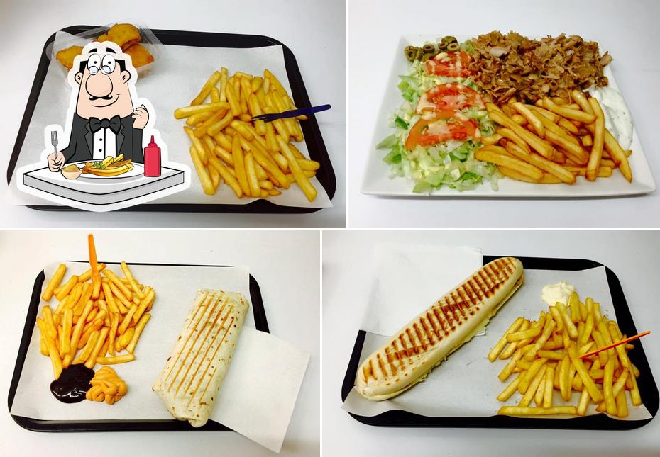 Commandez des frites à SnackHouse64 Morlaas