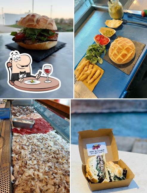 Cibo al Mare Chef Street food