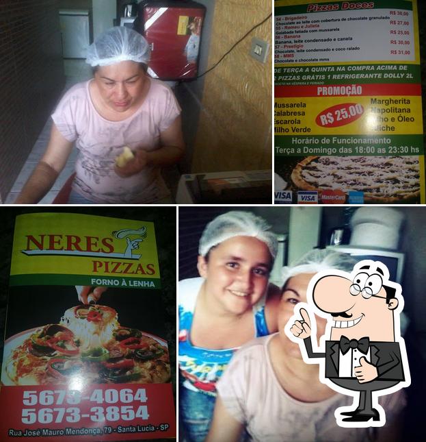 Here's a picture of Pizzaria Neres