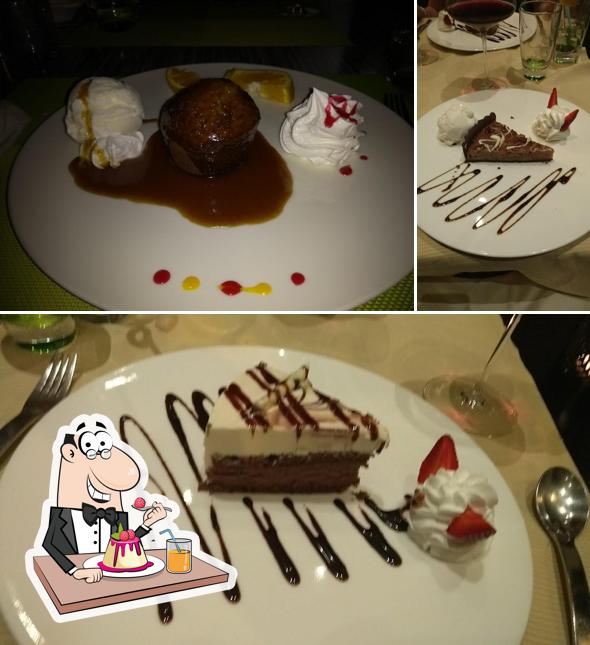 Olivio Mediterranean Restaurant provides a range of desserts