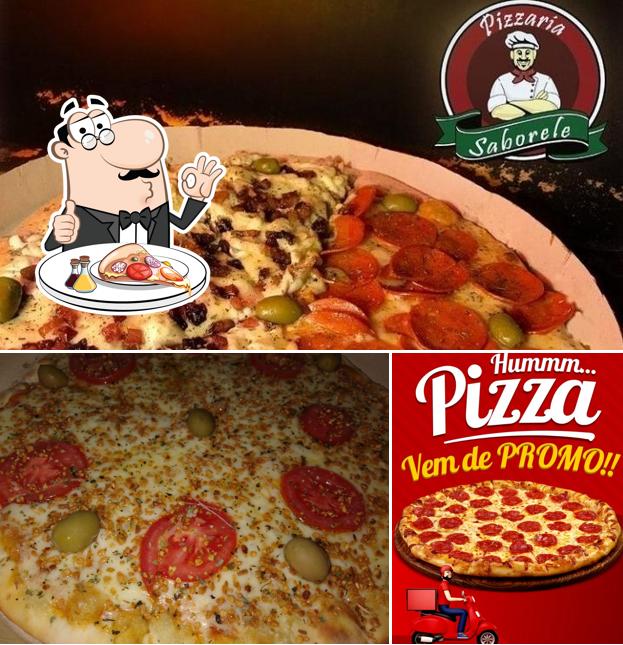 Experimente pizza no PIZZARIA SABORELE