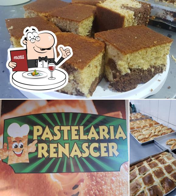 Comida em Pastelaria Renascer