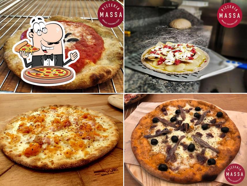 Prova tra le svariate varianti di pizza