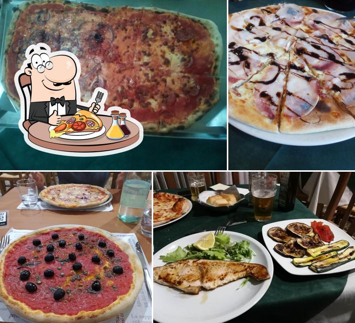 Ordina una pizza a Ristorante e Pizzeria La Bella Napoli