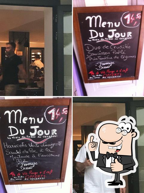 Это снимок ресторана "Restaurant Chez Antoine étape motards"
