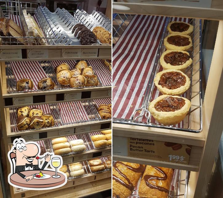 Nourriture à Tim Hortons