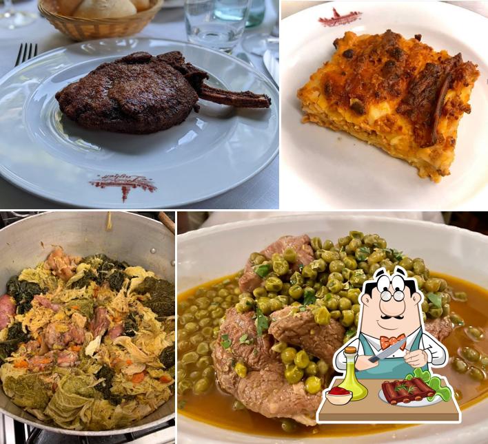 C'è un'ampia scelta di piatti per gli amanti della carne