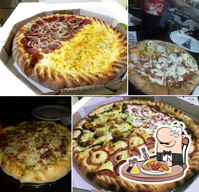 No Gran Capone Pizzaria, você pode pedir pizza