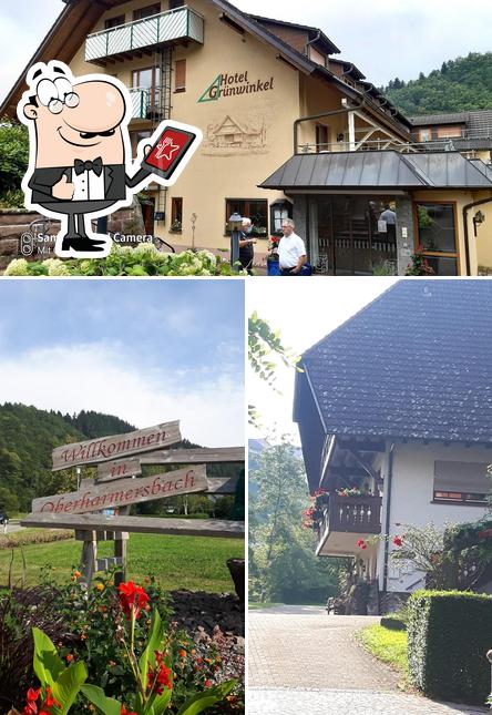 Das Äußere von Hotel Grünwinkel Oberharmersbach