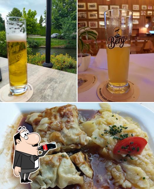 The image of Hotel & Restaurant Kreuz’s drink and food