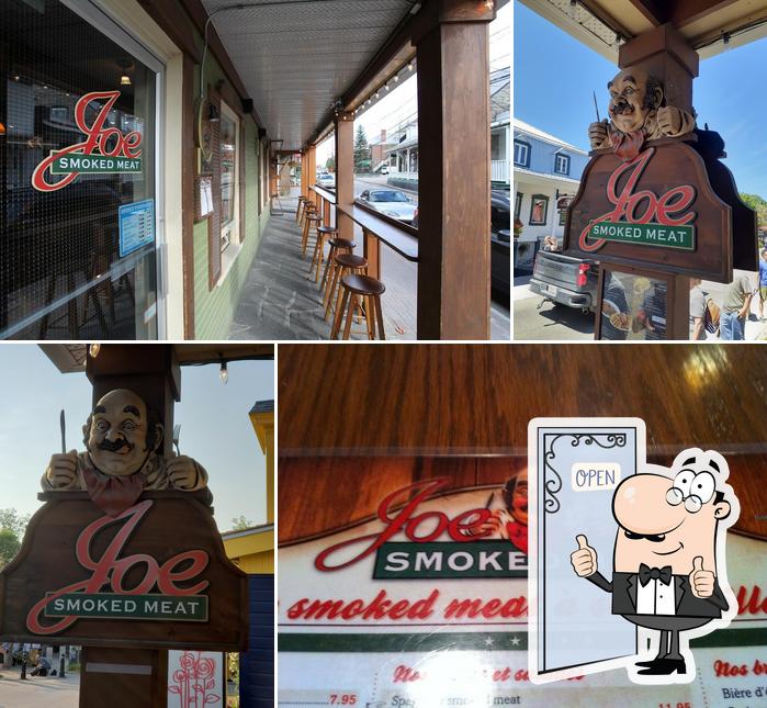 Voici une photo de Joe Smoked Meat - Baie-Saint-Paul