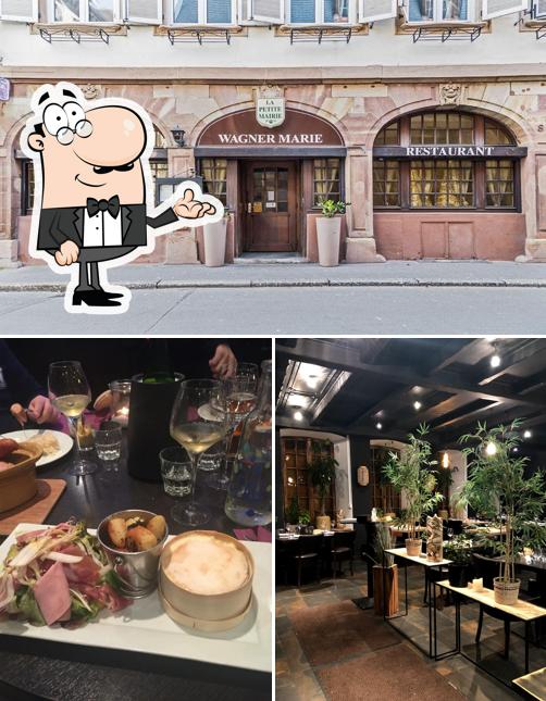 La Petite Mairie em Estrasburgo - Preços, menu, morada, reserva e  avaliações do restaurante