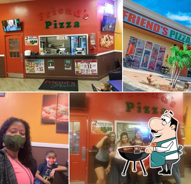 Mire esta foto de Friend's Pizza Fort Myers