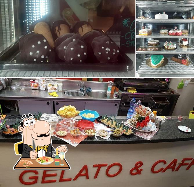 Cibo al Bar Gelateria Da Gigi