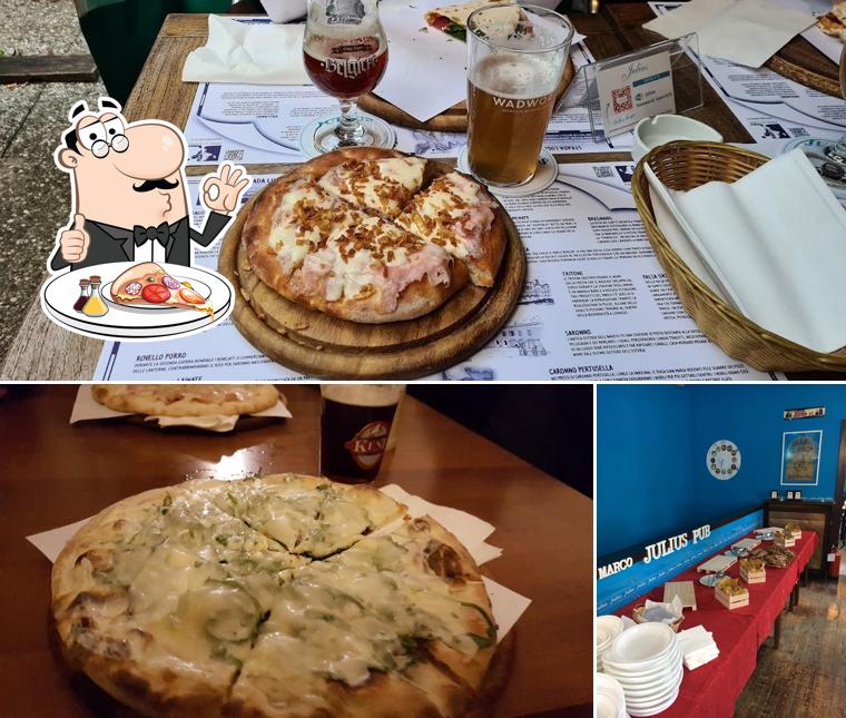 Prova una pizza a Julius Pub