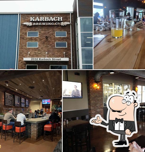 The interior of Karbach