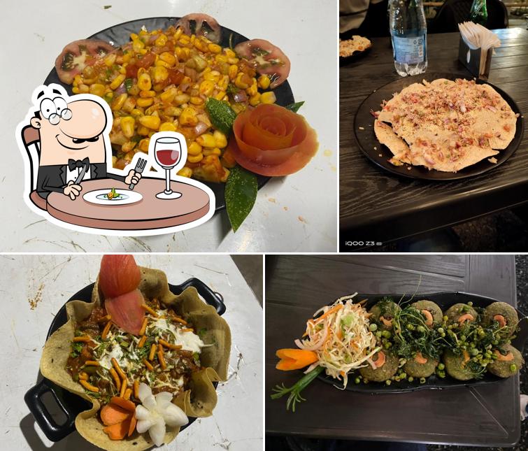 Meals at Aai Shapat restaurant