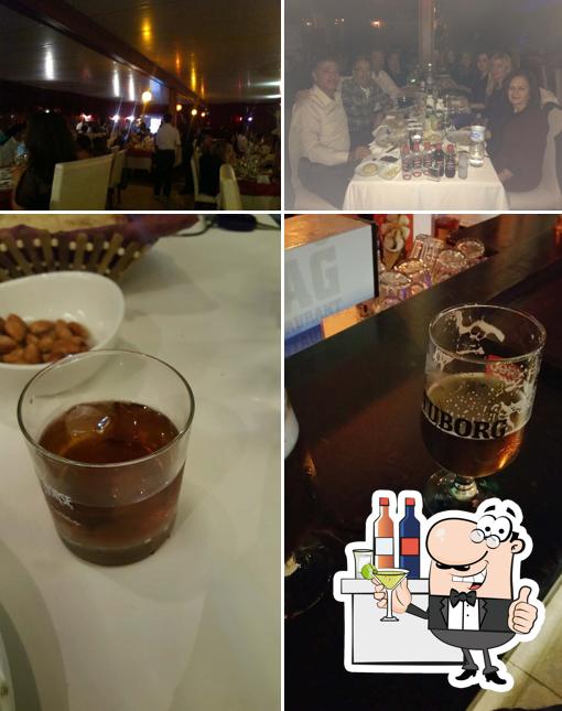 Entre los distintos productos que hay en Bağ restaurant también tienes barra de bar y bebida