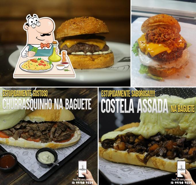 Hambúrguer em Biroska Burguer - Centro Boituva