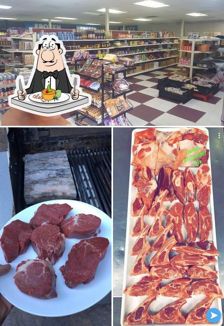 Food at Halal Meat and Mediterranean Foods