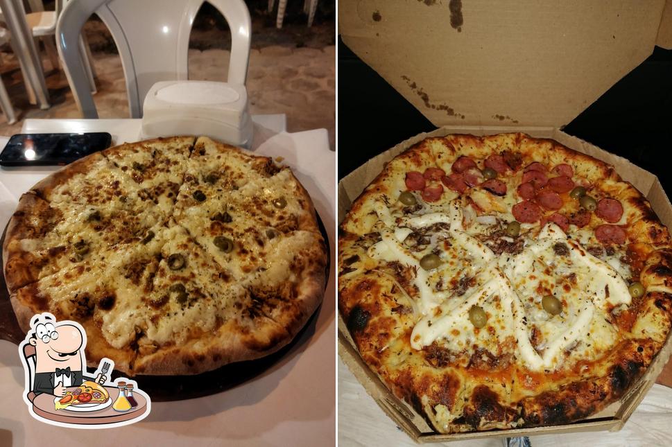 Consiga pizza no Miami Pizza Truck