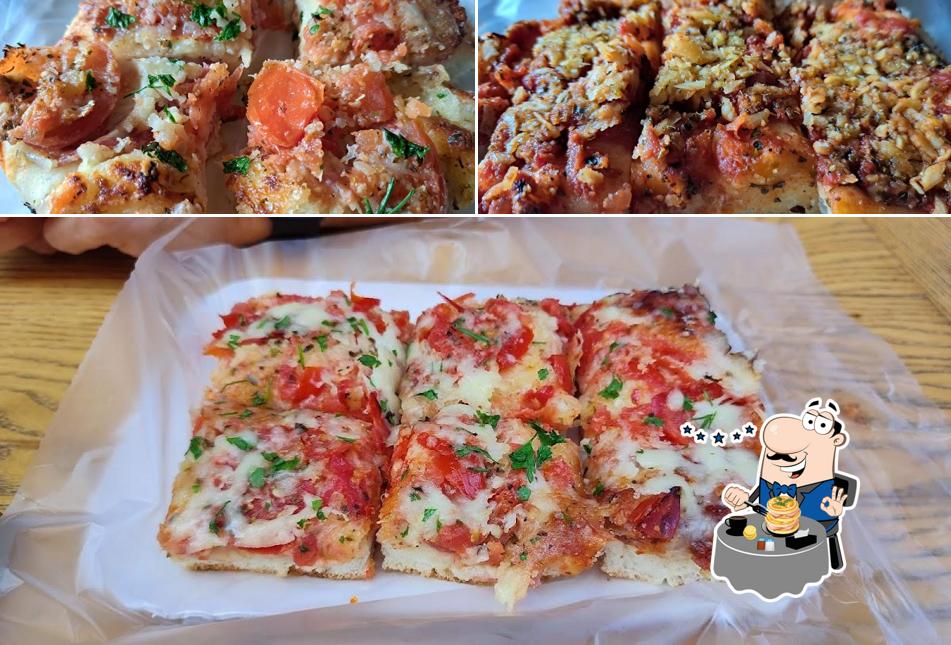 Cibo al Panificio Graziano