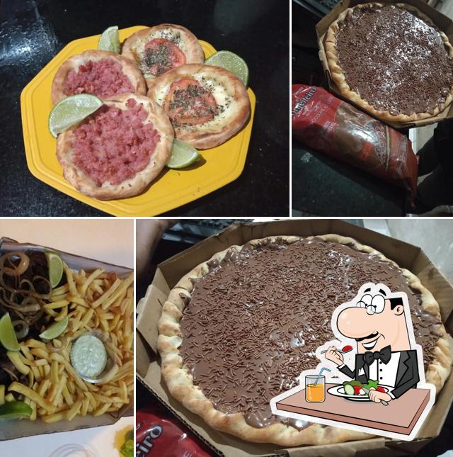 Comida em Pizzaria e Esfiharia Valeria