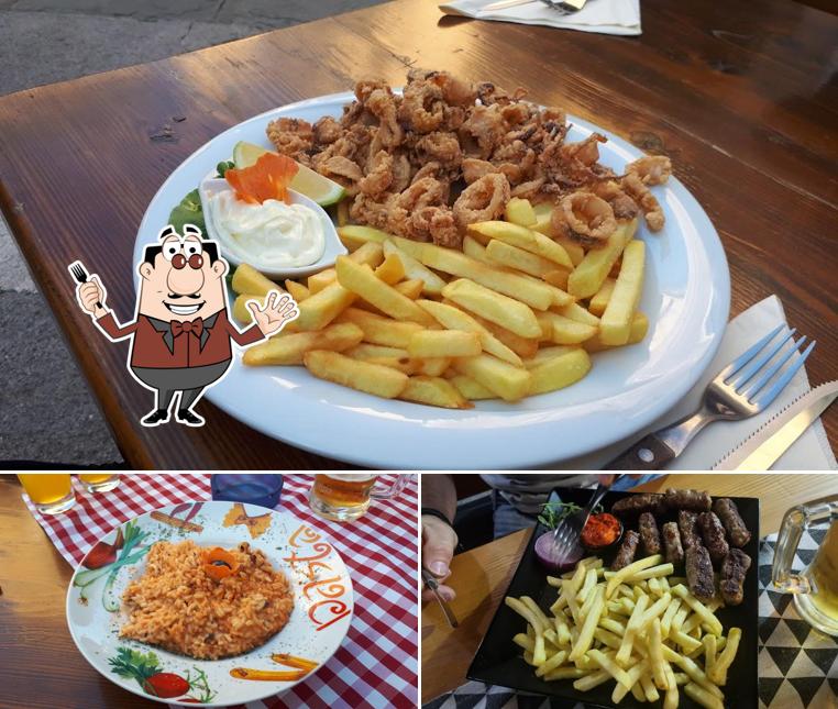 Cevapi al Pizzeria King