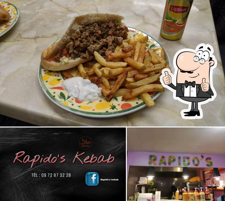 Image de Rapido's kebab ( Le fait maison )