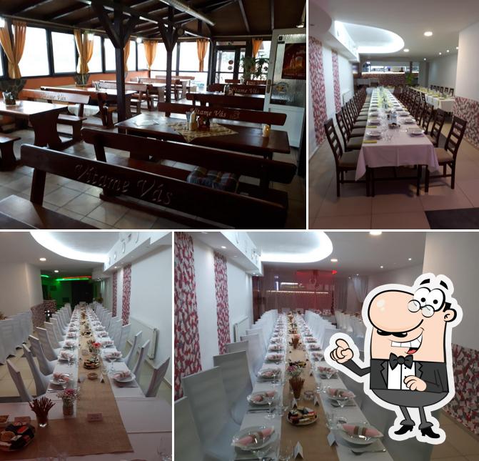 Check out how Reštaurácia u Ferka looks inside