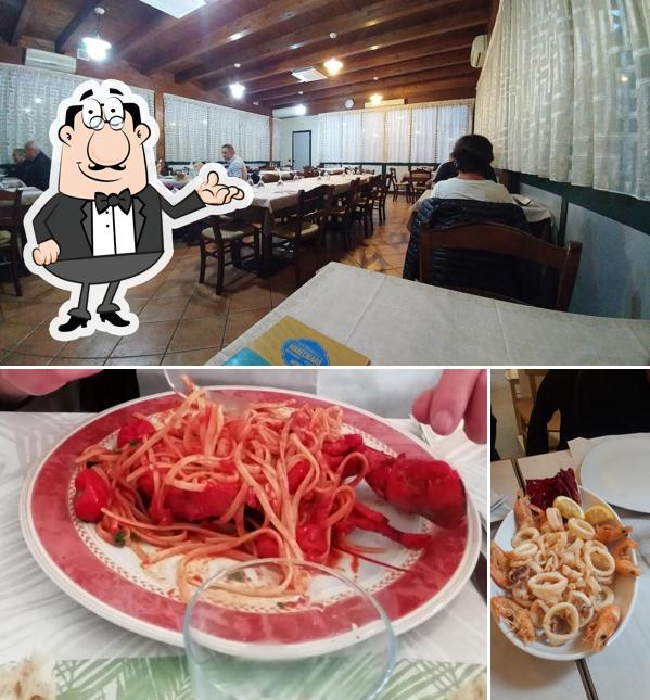 Gli interni di Ristorante Pizzeria Marechiaro