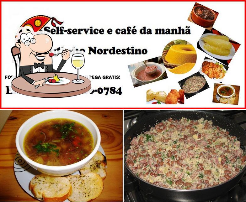 Comida em Self Service e cafe da manhã Cantinho Nordestino