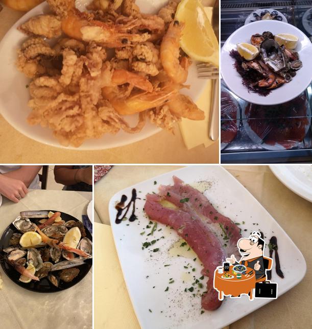 Cozze al Ristorante La Fontana