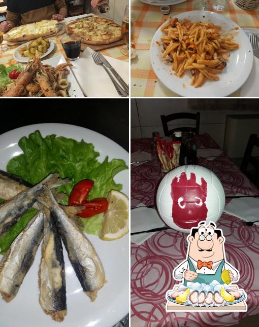 Ordina la cucina di mare a Trattoria Pizzeria El Capel