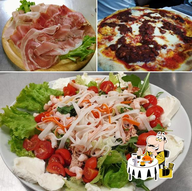 Platti al Pizzeria Ristorantino El Sombrero