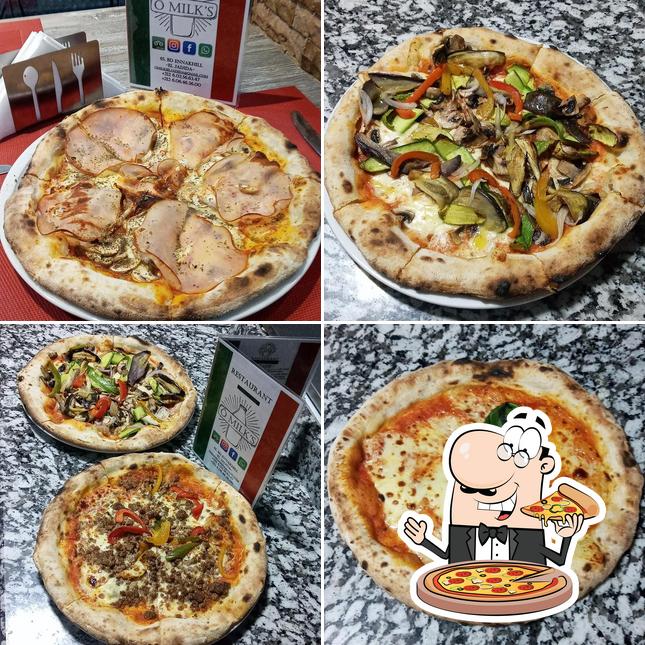 En Ragazzi, puedes disfrutar de una pizza