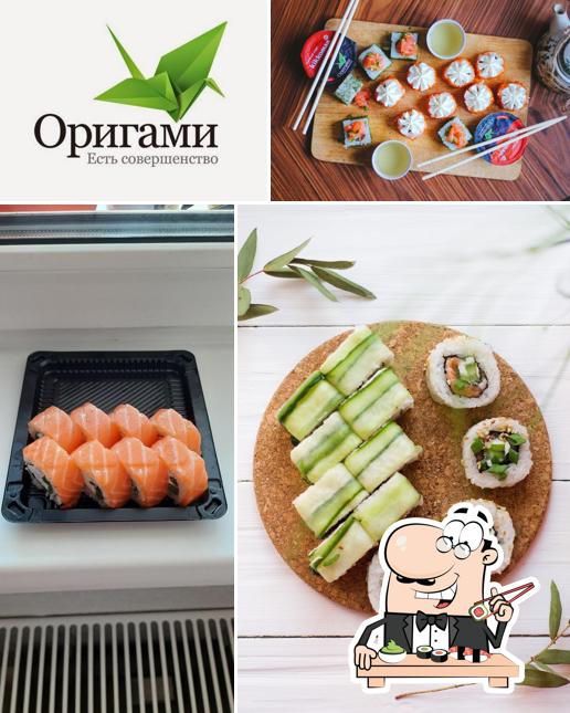 Оригами от BIG Sushi & Roll | Красноярск | Единая Служба Заказов народные-окна42.рф