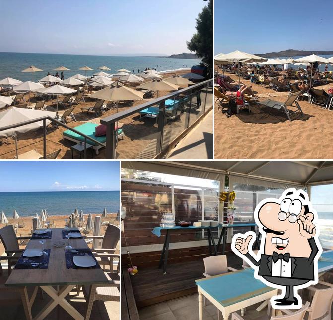 Nikki Seaside Bar & Restaurant, Stalos - Restaurant reviews