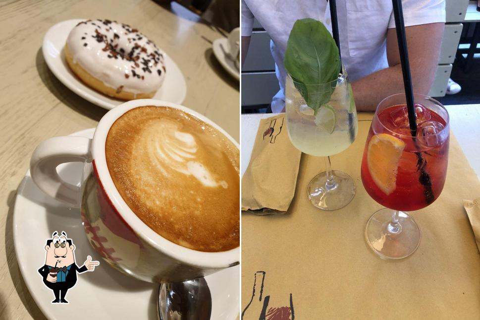 Насладитесь напитками из бара "Caffè-Restaurant Il Maggiore Riomaggiore"
